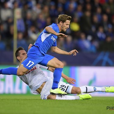 KRC Genk v SSC Napoli : UEFA Champions League