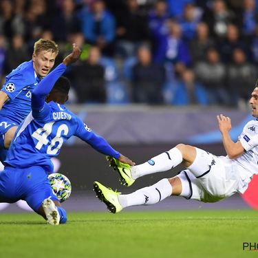 KRC Genk v SSC Napoli : UEFA Champions League