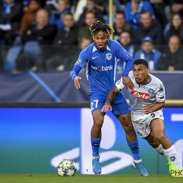 KRC Genk v SSC Napoli : UEFA Champions League