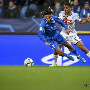 KRC Genk v SSC Napoli : UEFA Champions League