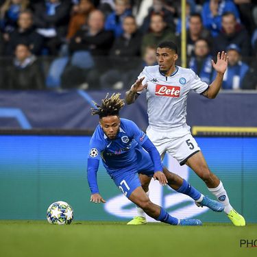 KRC Genk v SSC Napoli : UEFA Champions League