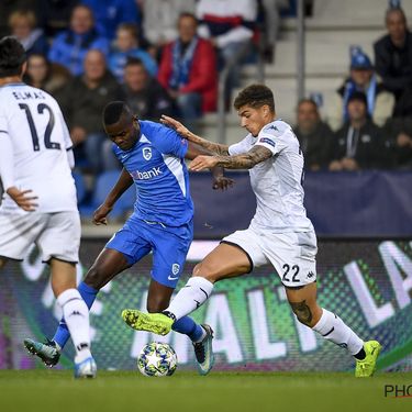 KRC Genk v SSC Napoli : UEFA Champions League