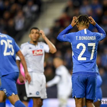 KRC Genk v SSC Napoli : UEFA Champions League