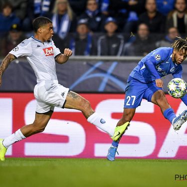 KRC Genk v SSC Napoli : UEFA Champions League