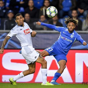 KRC Genk v SSC Napoli : UEFA Champions League