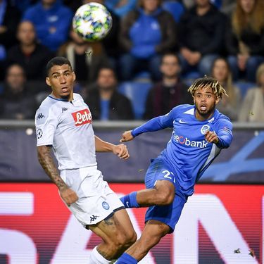 KRC Genk v SSC Napoli : UEFA Champions League