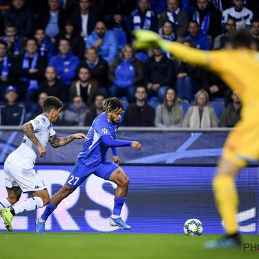 KRC Genk v SSC Napoli : UEFA Champions League