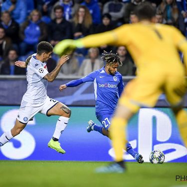KRC Genk v SSC Napoli : UEFA Champions League