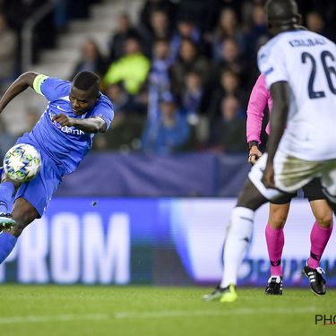 KRC Genk v SSC Napoli : UEFA Champions League