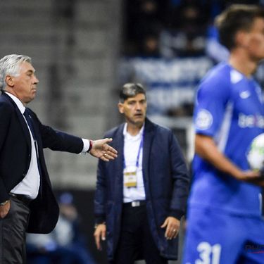 KRC Genk v SSC Napoli : UEFA Champions League