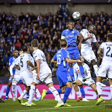KRC Genk v SSC Napoli : UEFA Champions League