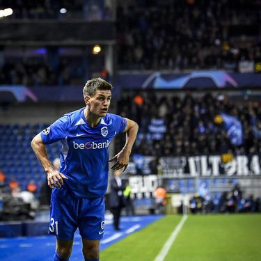 KRC Genk v SSC Napoli : UEFA Champions League
