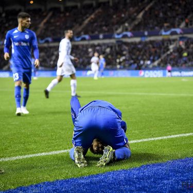 KRC Genk v SSC Napoli : UEFA Champions League
