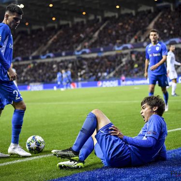 KRC Genk v SSC Napoli : UEFA Champions League