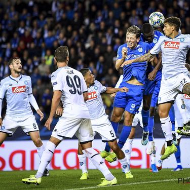 KRC Genk v SSC Napoli : UEFA Champions League