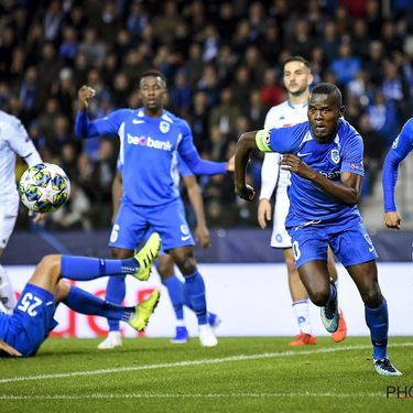 KRC Genk v SSC Napoli : UEFA Champions League