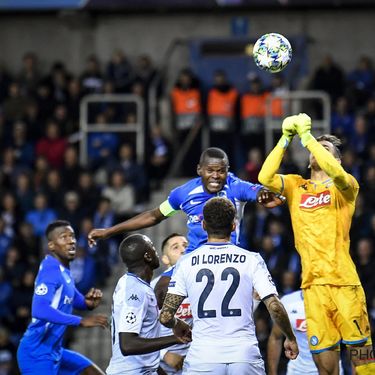 KRC Genk v SSC Napoli : UEFA Champions League