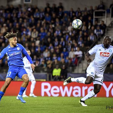 KRC Genk v SSC Napoli : UEFA Champions League