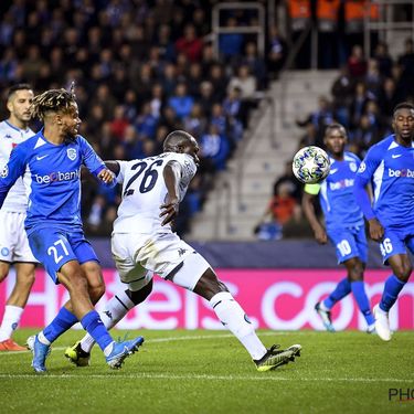 KRC Genk v SSC Napoli : UEFA Champions League