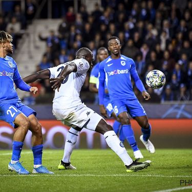 KRC Genk v SSC Napoli : UEFA Champions League