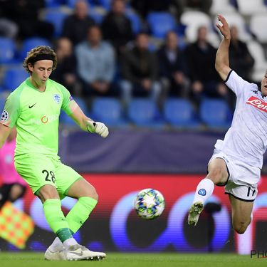 KRC Genk v SSC Napoli : UEFA Champions League