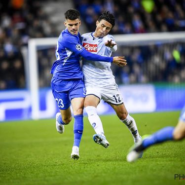 KRC Genk v SSC Napoli : UEFA Champions League