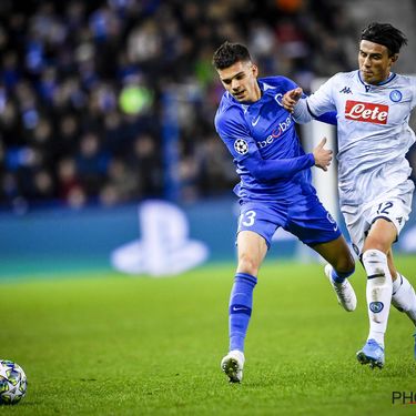 KRC Genk v SSC Napoli : UEFA Champions League