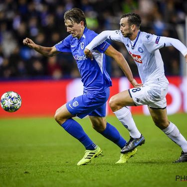 KRC Genk v SSC Napoli : UEFA Champions League