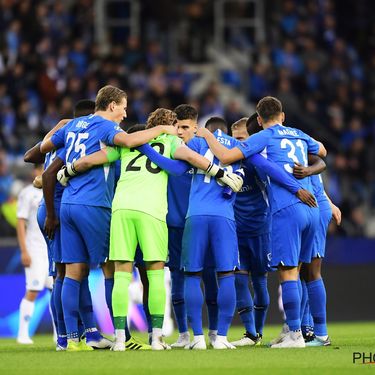 KRC Genk v SSC Napoli : UEFA Champions League