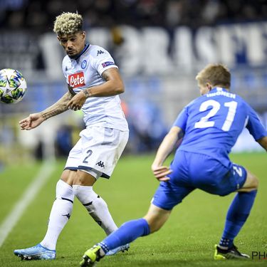 KRC Genk v SSC Napoli : UEFA Champions League