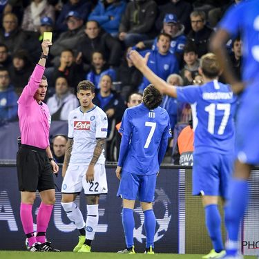 KRC Genk v SSC Napoli : UEFA Champions League