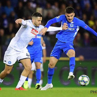 KRC Genk v SSC Napoli : UEFA Champions League