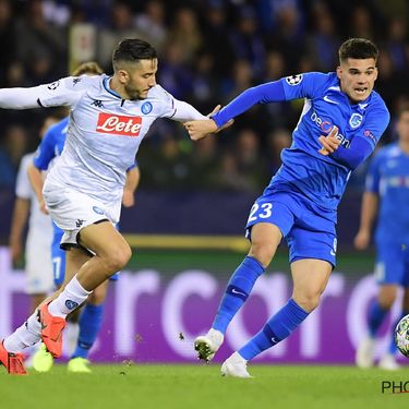 KRC Genk v SSC Napoli : UEFA Champions League