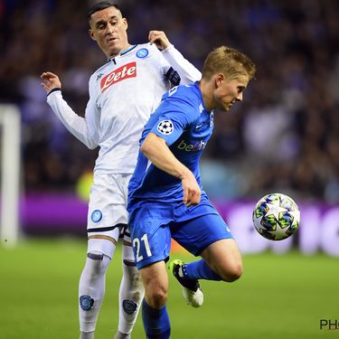 KRC Genk v SSC Napoli : UEFA Champions League
