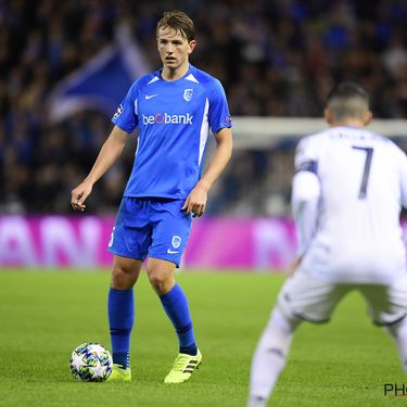KRC Genk v SSC Napoli : UEFA Champions League