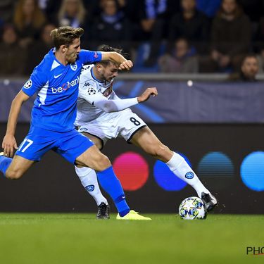 KRC Genk v SSC Napoli : UEFA Champions League