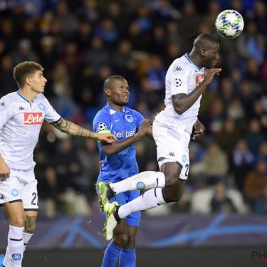KRC Genk v SSC Napoli : UEFA Champions League