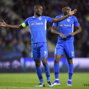 KRC Genk v SSC Napoli : UEFA Champions League