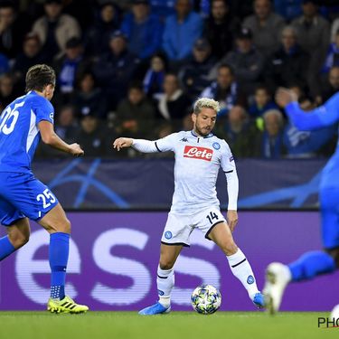 KRC Genk v SSC Napoli : UEFA Champions League