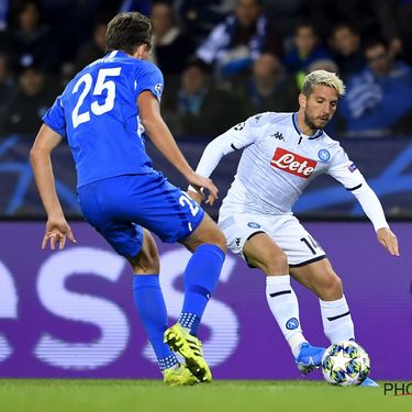 KRC Genk v SSC Napoli : UEFA Champions League