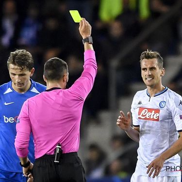 KRC Genk v SSC Napoli : UEFA Champions League
