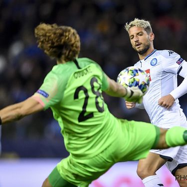 KRC Genk v SSC Napoli : UEFA Champions League