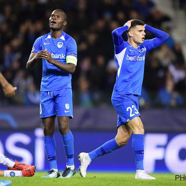 KRC Genk v SSC Napoli : UEFA Champions League