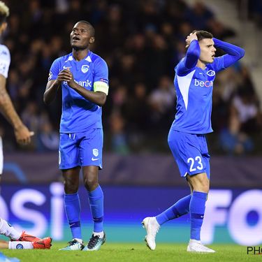 KRC Genk v SSC Napoli : UEFA Champions League