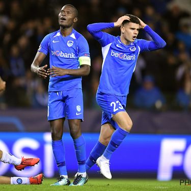 KRC Genk v SSC Napoli : UEFA Champions League