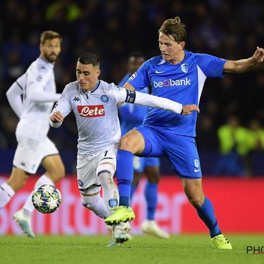KRC Genk v SSC Napoli : UEFA Champions League