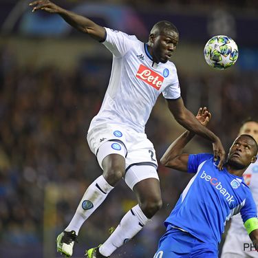 KRC Genk v SSC Napoli : UEFA Champions League