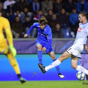 KRC Genk v SSC Napoli : UEFA Champions League