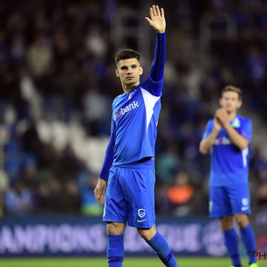 KRC Genk v SSC Napoli : UEFA Champions League