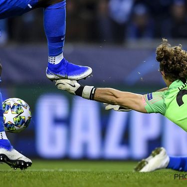 KRC Genk v SSC Napoli : UEFA Champions League